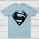 Man of Steel Graphic Print T-Shirt