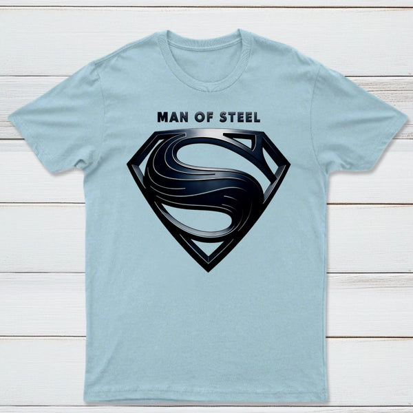 Man of Steel Graphic Print T-Shirt