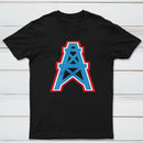 Heavy Houston Oilers Cotton T-Shirt