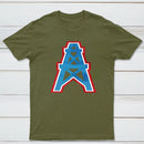 Heavy Houston Oilers Cotton T-Shirt