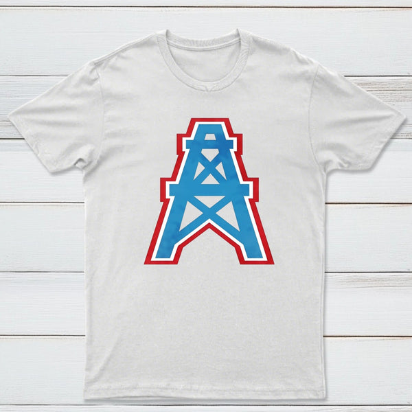 Heavy Houston Oilers Cotton T-Shirt