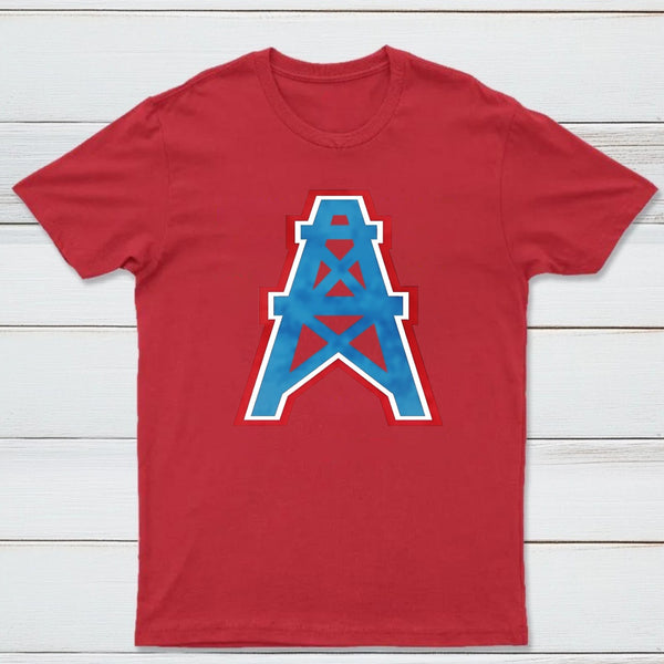 Heavy Houston Oilers Cotton T-Shirt