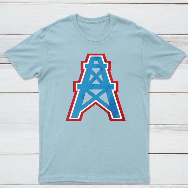 Heavy Houston Oilers Cotton T-Shirt