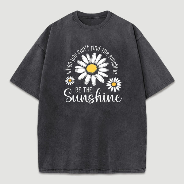 Flower Vintage Cotton Casual Graphic T-Shirt