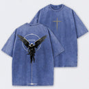 ARCHANGEL OF REPENTANCE Fallen Angel Double Printed T-Shirt