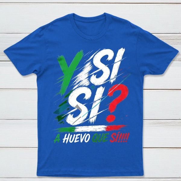 Mexico Spirit Cotton T-Shirt