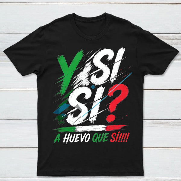 Mexico Spirit Cotton T-Shirt