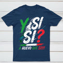 Mexico Spirit Cotton T-Shirt