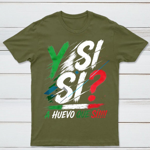 Mexico Spirit Cotton T-Shirt