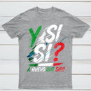Mexico Spirit Cotton T-Shirt