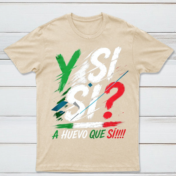 Mexico Spirit Cotton T-Shirt