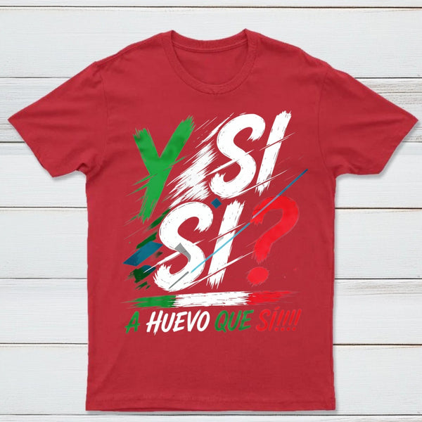 Mexico Spirit Cotton T-Shirt