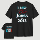 George Jones No Shows Two Side T-Shirt