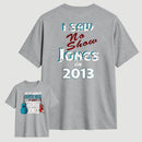George Jones No Shows Two Side T-Shirt