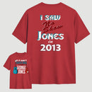 George Jones No Shows Two Side T-Shirt