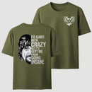 I've Always Been Crazy Funny Graphic T-Shirt