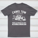 Camel Towing Print T-Shirt