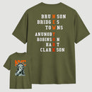 NewYork 2 Side Basketball Fans T-Shirt
