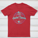 Haunted Mansion Gothic Horror House Ghosts Halloween Unisex T-Shirt