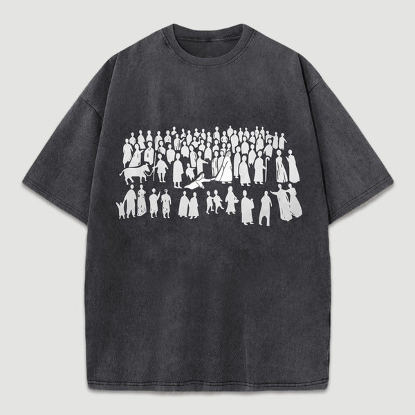 By His Wounds We Are Healed Graphic T-Shirt