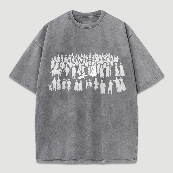 By His Wounds We Are Healed Graphic T-Shirt
