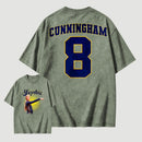 Sophie Cunningham Basketball Fan Gift Vintage Graphic Washed T-Shirt