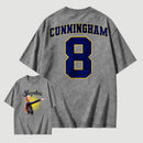 Sophie Cunningham Basketball Fan Gift Vintage Graphic Washed T-Shirt