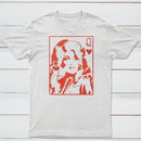 Vintage School Punk Rock Band Print Graphic T-Shirt