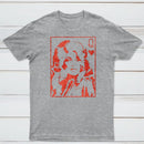 Vintage School Punk Rock Band Print Graphic T-Shirt