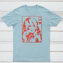 Vintage School Punk Rock Band Print Graphic T-Shirt