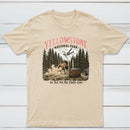 Do Not Pet The Fluffy Cows Yellowstone National Park T-Shirt