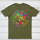 All The People Imagine Living Life in Peace T-Shirt