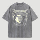 Vintage Moon Pattern T-Shirt