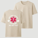 Emotional Support Husband T-Shirt