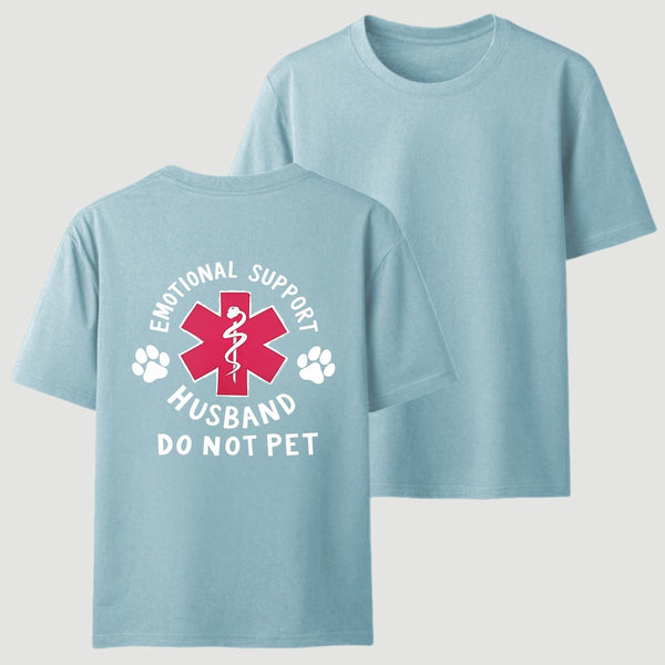 Emotional Support Husband T-Shirt