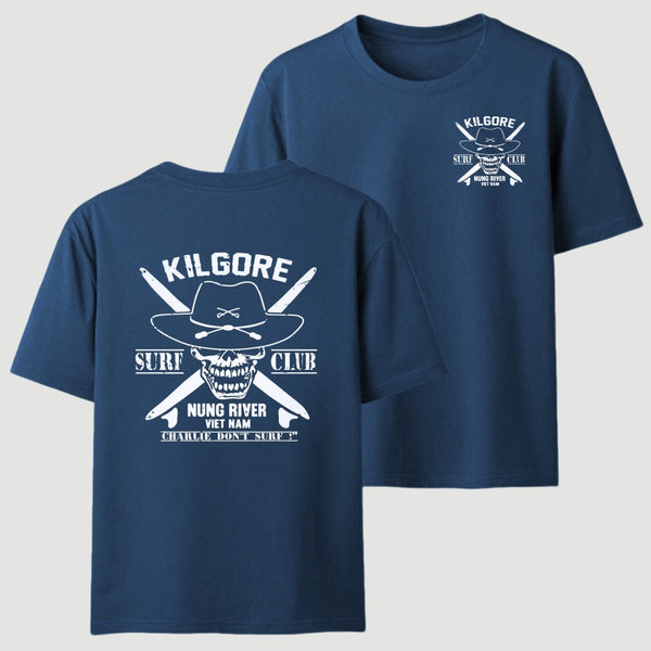 Kilgore Surf Club Nung River Vietnam T-Shirt