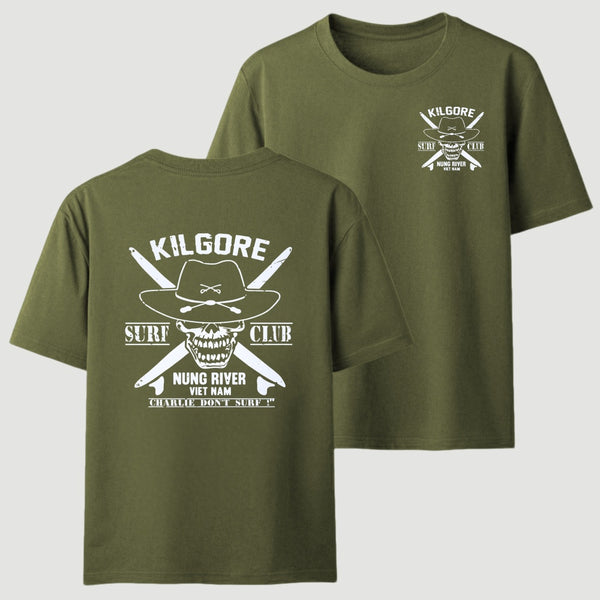 Kilgore Surf Club Nung River Vietnam T-Shirt