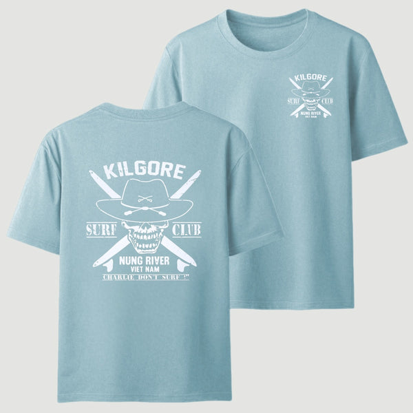 Kilgore Surf Club Nung River Vietnam T-Shirt