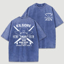 Kilgore Surf Club Nung River Vietnam Washed T-Shirt