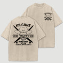 Kilgore Surf Club Nung River Vietnam Washed T-Shirt