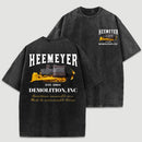 Heemeyer Demolition Inc Washed T-Shirt