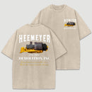 Heemeyer Demolition Inc Washed T-Shirt