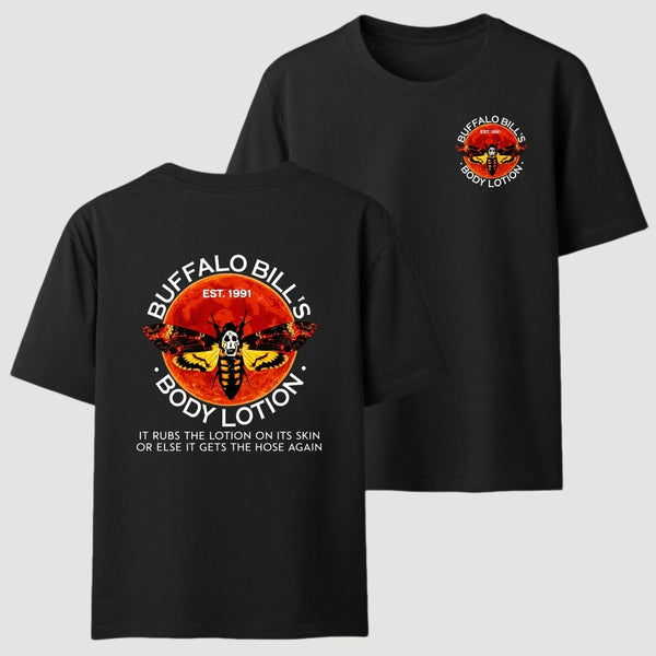 Horror Movie Print Unisex Halloween Retro T-Shirt