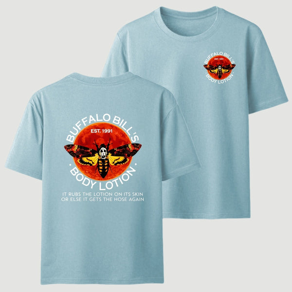 Horror Movie Print Unisex Halloween Retro T-Shirt