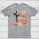 All My Role Models Went To Prison Graphic T-Shirt