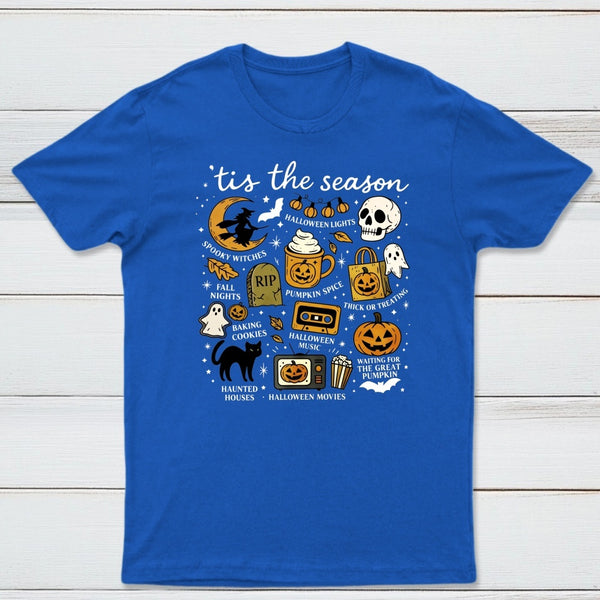 Comfort Colors Tis The Season Halloween T-Shirt