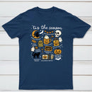 Comfort Colors Tis The Season Halloween T-Shirt