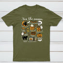 Comfort Colors Tis The Season Halloween T-Shirt