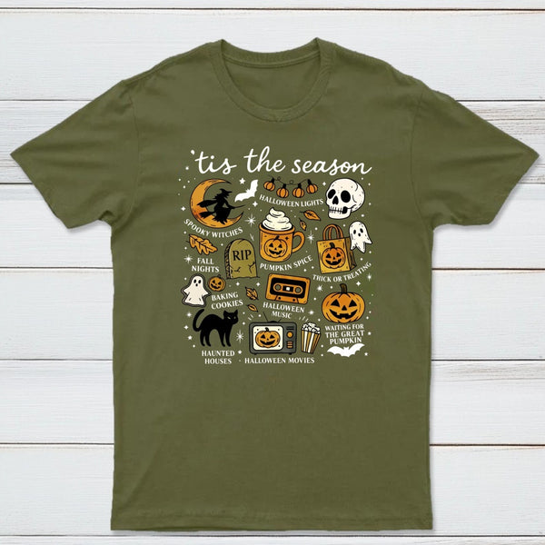 Comfort Colors Tis The Season Halloween T-Shirt