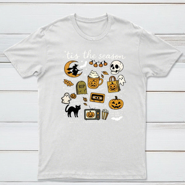 Comfort Colors Tis The Season Halloween T-Shirt